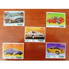 Вкладыш TURBO SPORT, ТУРБО СПОРТ мята. В коллекцию.