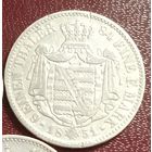 Саксония 1/6 талера 1851