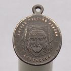 Католический церковный медальон С нерукотворным образом IС. ХС .