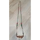 Елочные игрушки, стекло, бусы на елку