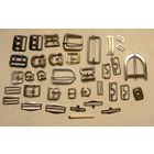 Лот пряжек разных времён (фурнитура одёжная, обувная)