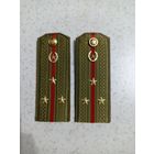 Погоны офицера мотострелковых войск СССР