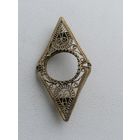 Брошь СССР серебро 916 пробы в ремонт, торги с Рубля