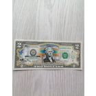 США 2 цветная Йеллоустоун 2003