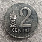Литва 2 цента   1991 г.  (3)