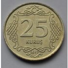 Турция, 25 куруш 2017 г.