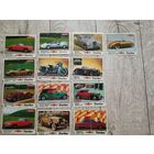 Турбо вкладыши классик classic из 3 серий лотом 72 шт