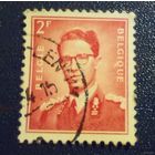 Марка Бельгии 2 фр