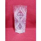 С рубля без мц. ваза хрустальная спортивная Неман, 22х10х6.5см. 1.3кг