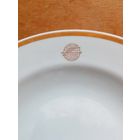 Интурист тарелка большая суповая глубокая СССР