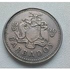 Барбадос 25 Центов 1990. 5-7-12