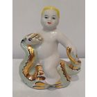 Все лоты с 1р.Редкий Дулево Мальчик со змеёй