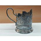 Подстаканник "Космос" Кольчугино Мельхиор СССР