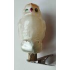 Елочная игрушка СССР. Сова