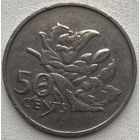 Сейшельские острова (Сейшелы) 50 центов 1977 г.