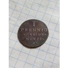 1 пфенниг 1828 года