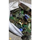 Платы 50 шт без чернозёма, остались на платах транзисторы и безкорп км