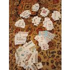 Беларусь больше 1000 марок флора фауна архитектура гербы