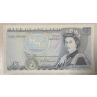 Банкнота 5 фунтов 1982-1988 год. Великобритания. НЕ БЫЛА В ОБОРОТЕ.