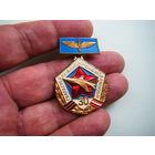 Значок 1972г. Т. М.  196 Гвардейский Минский Краснознамённый ВТАП.