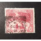 ВЕЛИКОБРИТАНИЯ\1403\ЯМАЙКА. Штемпель FALMOUTH.  ФИЛГЕОГРАФИЯ