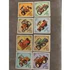 Монголия 1982. Трактора. Полная серия