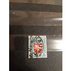 1919 Литва Мих 60 концовка герб Погоня (3-1)