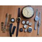 Лот часов, с 1 рубля.