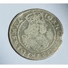6 грош 1666 год