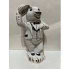 Статуэтка "Дружище бобёр" (с позолотой). Фарфор. Добруш. АУКЦИОН не с рубля без МПЦ