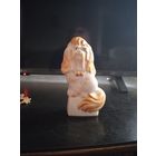 Винтажная фигурка"Модница" Дулева