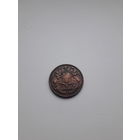ВОСТОЧНО- ИНДИЙСКАЯ КОМПАНИЯ 1/4 анна 1835 год