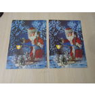 С Новым годом! ,  1989, фото Н.Поклада