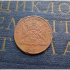 5 центов 1975 Тринидад и Тобаго Без отметки монетного двора #01