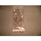 Панно настенное Колыма,Магадан,выполнено из разных видов меха животных 1970-е г.СССР.С рубля.