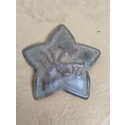 Кокарда РККА обр 1918г.