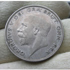 1/2 кроны 1936 Великобритания Георг 5 серебро