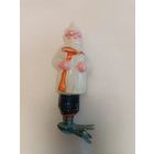 Винтажная Ёлочная игрушка Доктор