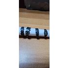 Кольцо старинное. Точечное оформление.