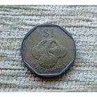 Werty71 Фиджи 1 доллар 2009