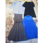 Платья женские размер 44-46 одним лотом 3 единицы