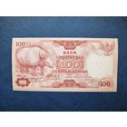 Индонезия 100 рупий 1977г unc, пресс
