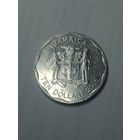 Ямайка 10 долларов 2008 года .