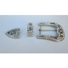 Пряжка для ремня.сталь тяжелая