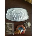 Значки под восстановление. С рубля.
