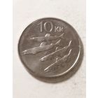 Исландия 10 крон 2008