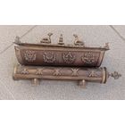 Антикварная Ритуальная курительница для благовоний (Тибет)