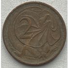 Австралия 2 цента 1971 г.