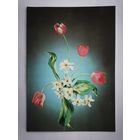 Открытка из СССР, 1988г, подписанная.