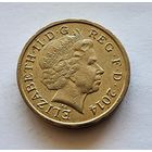 Великобритания 1 фунт, 2014